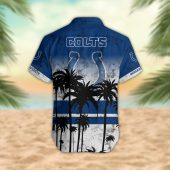 Indianapolis Colts Desert Sunset Hawaiian Shirt Back - TeeAloha