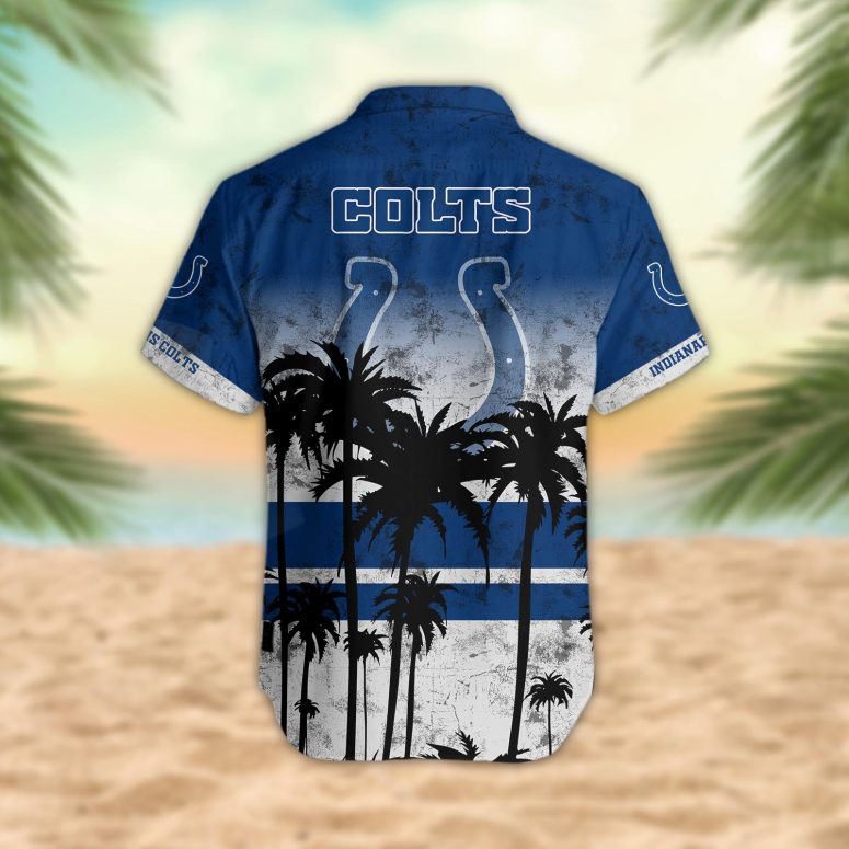Indianapolis Colts Desert Sunset Hawaiian Shirt