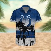 Indianapolis Colts Desert Sunset Hawaiian Shirt Front - TeeAloha