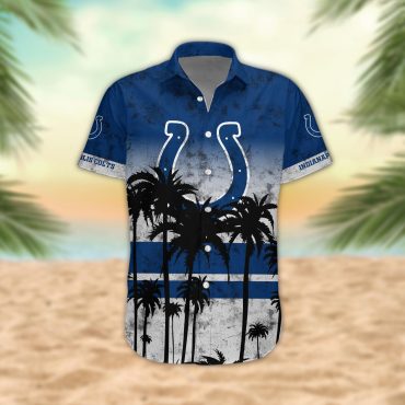 Indianapolis Colts Desert Sunset Hawaiian Shirt