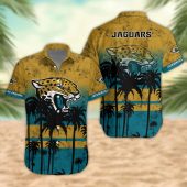 Jacksonville Jaguars Desert Sunset Hawaiian Shirt