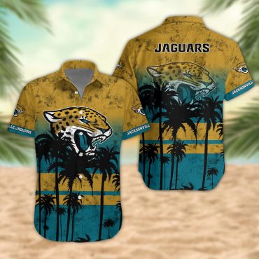 Jacksonville Jaguars Desert Sunset Hawaiian Shirt