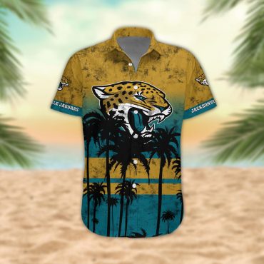 Jacksonville Jaguars Desert Sunset Hawaiian Shirt