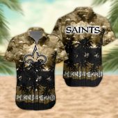 New Orleans Saints Desert Sunset Hawaiian Shirt - TeeAloha