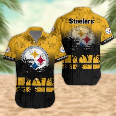 Pittsburgh Steelers Desert Sunset Hawaiian Shirt