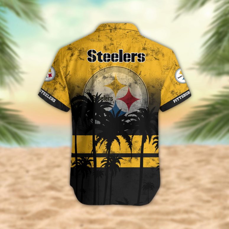 Pittsburgh Steelers Desert Sunset Hawaiian Shirt
