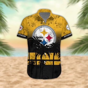 Pittsburgh Steelers Desert Sunset Hawaiian Shirt