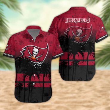 Tampa Bay Buccaneers Desert Sunset Hawaiian Shirt
