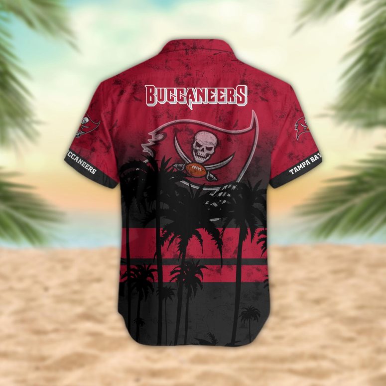 Tampa Bay Buccaneers Desert Sunset Hawaiian Shirt